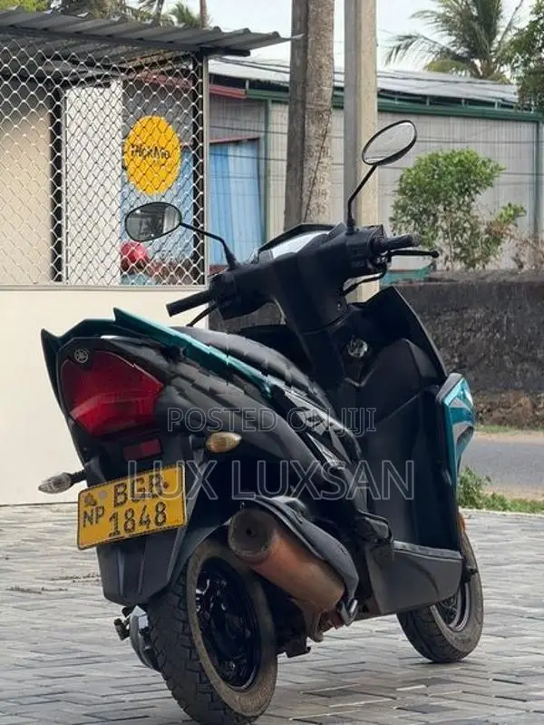 Yamaha Ray ZR 2017