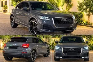 Audi Q2 2017
