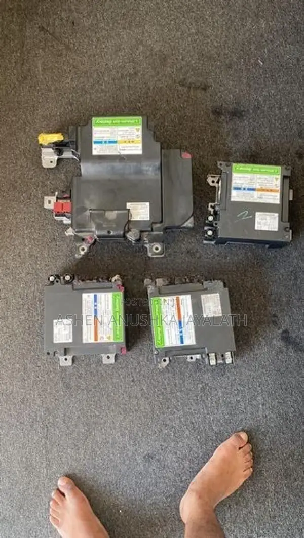 Suzuki Wagon R 44s Hybrid Battery