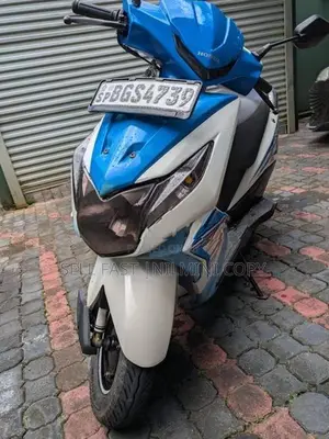 Honda Dio 2018