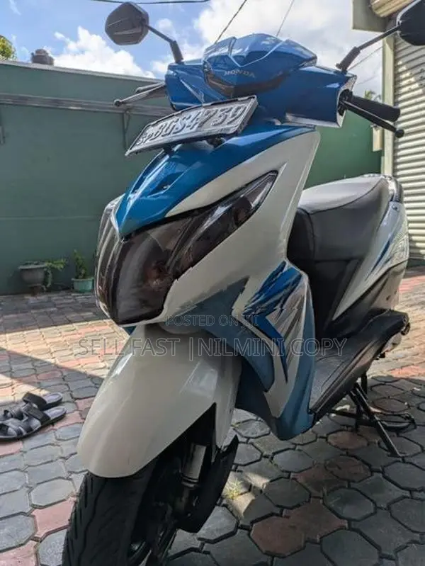 Honda Dio 2018