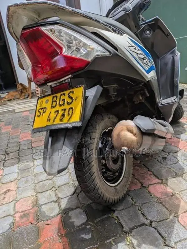 Honda Dio 2018
