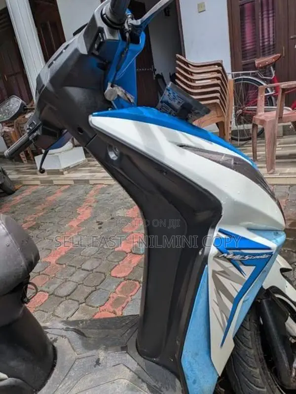 Honda Dio 2018
