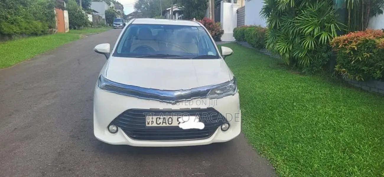 Toyota Axio G Grade 2015