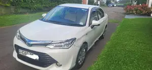 Toyota Axio G Grade 2015
