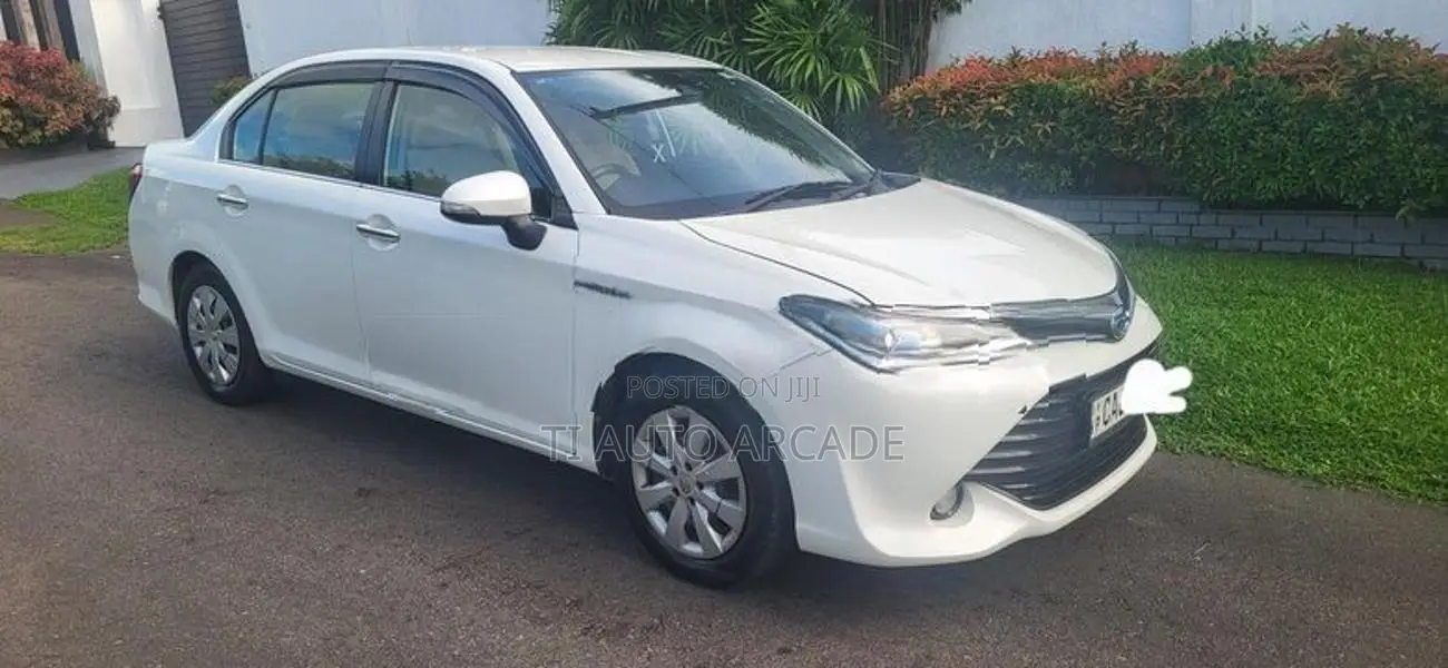 Toyota Axio G Grade 2015