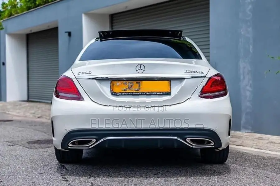 Mercedes Benz C200 AMG 2018