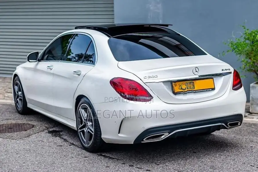 Mercedes Benz C200 AMG 2018