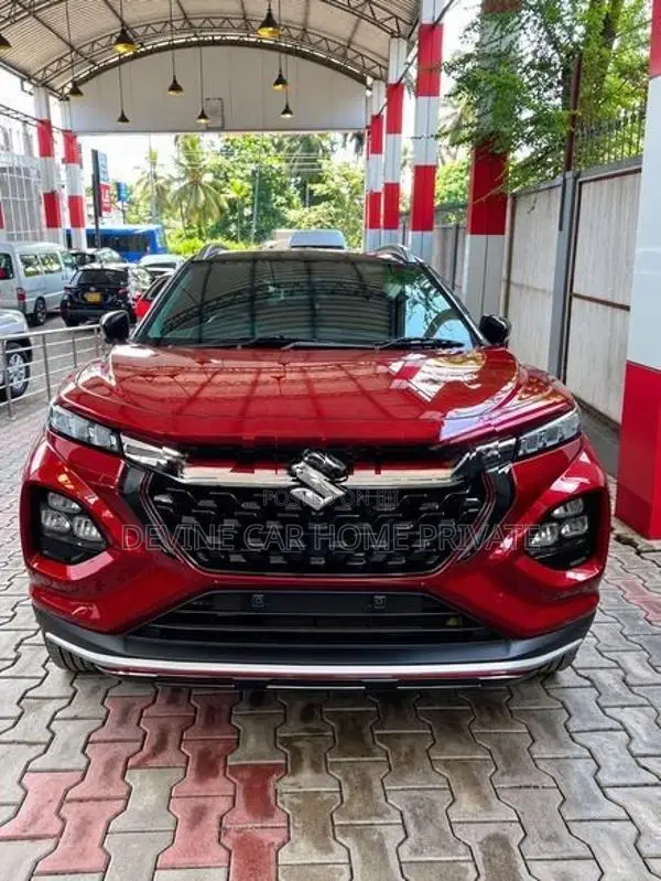 Suzuki Fronx Alpha 2026