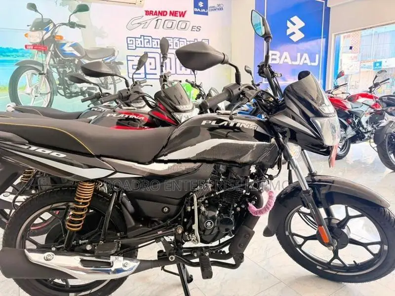 Bajaj Platina 100 ES BS6 Efi 2026