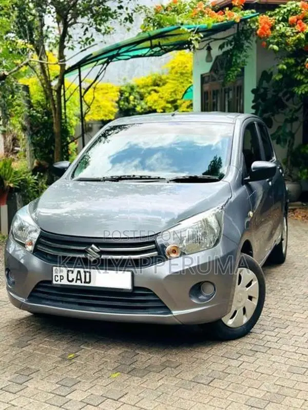 Suzuki Celerio Vxi 2015