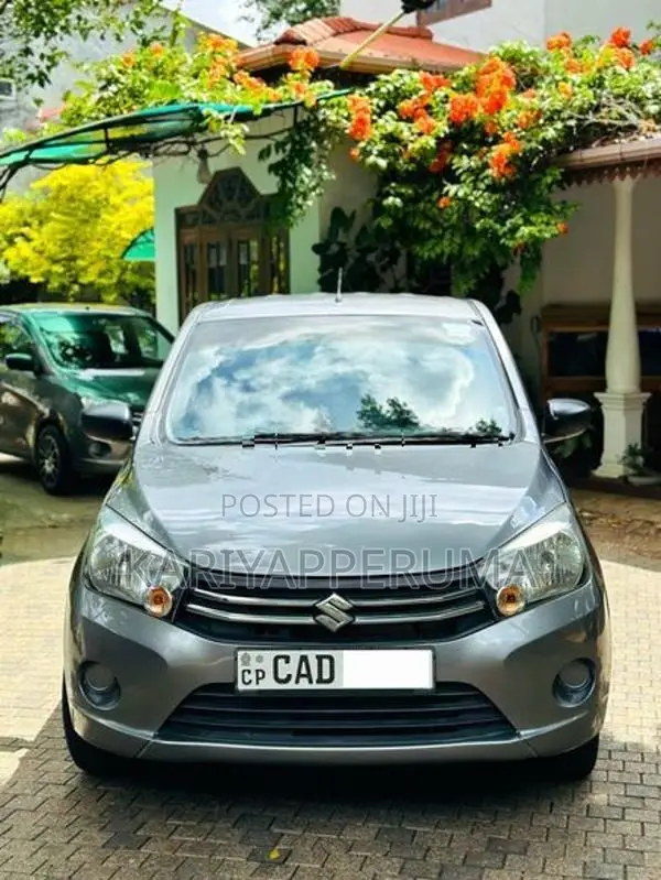 Suzuki Celerio Vxi 2015