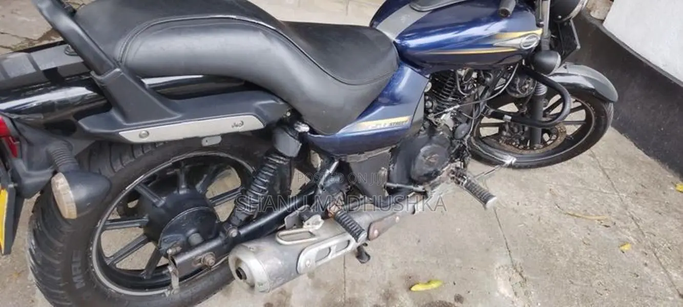 Bajaj Avenger 2016