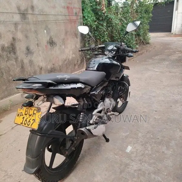Bajaj Pulsar 135 2015