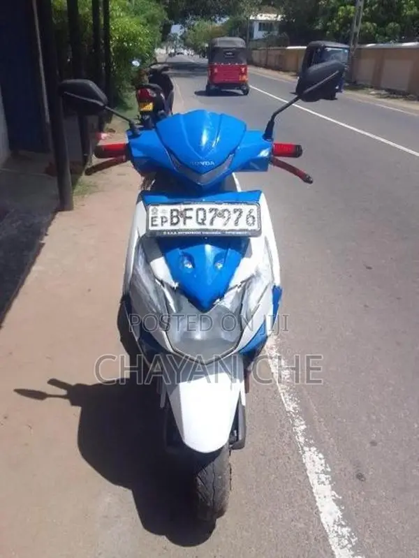 Honda Dio 2017
