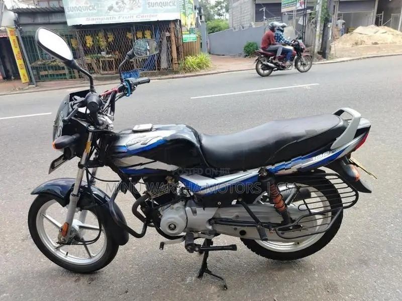 Bajaj CT100 2024
