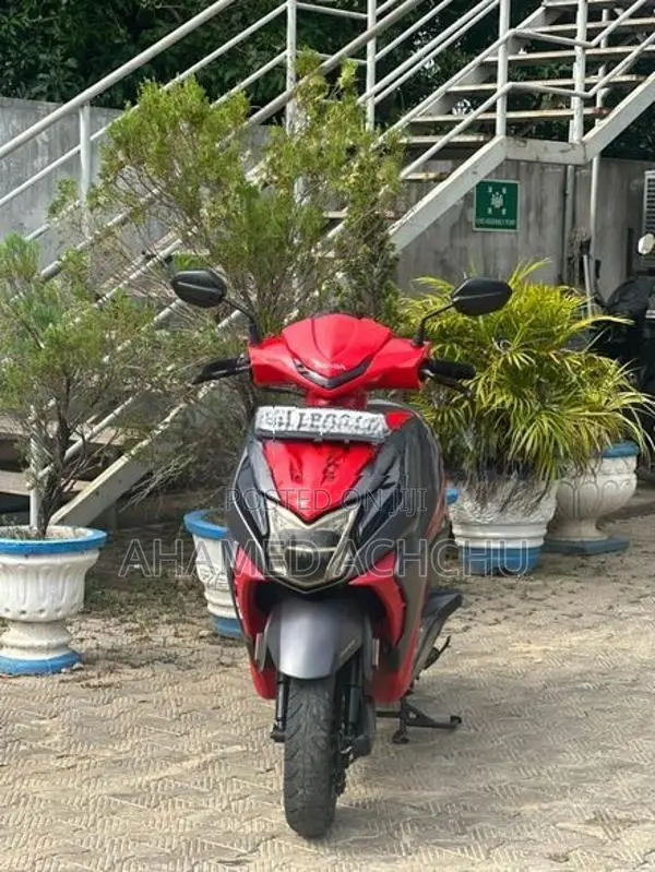 Honda Dio 2019