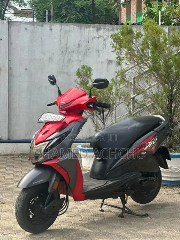Honda Dio 2019