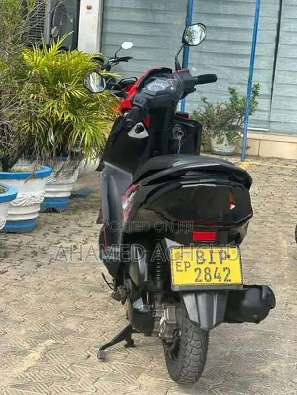 Honda Dio 2019