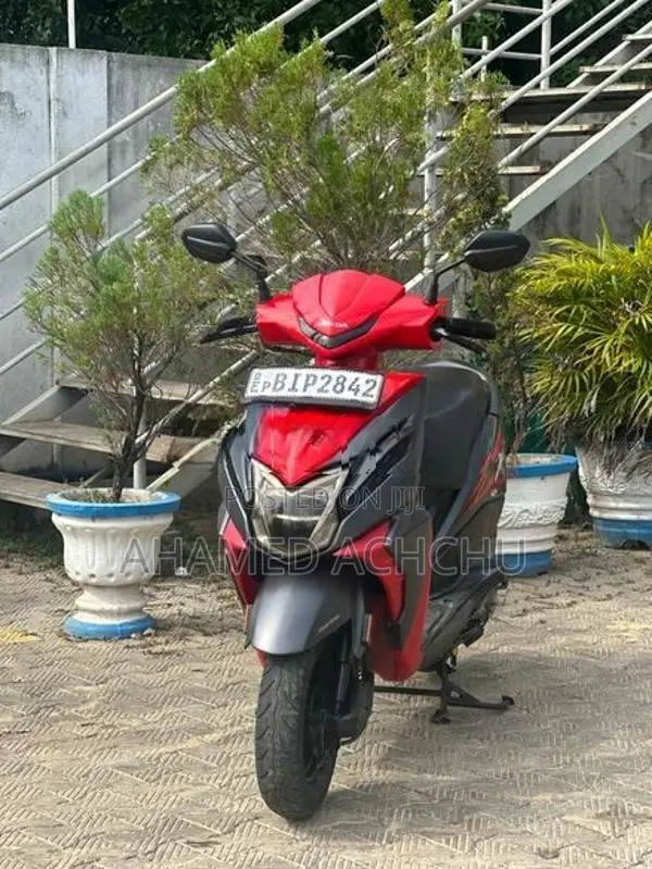 Honda Dio 2019