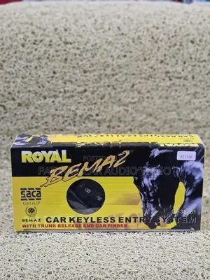 Royal Bemaz Car Keyless Entry System