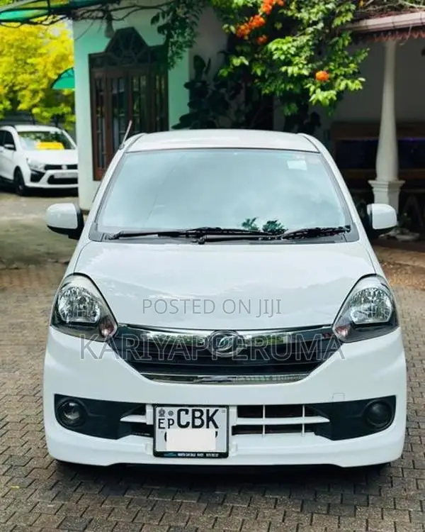 Daihatsu Mira X safety 2020