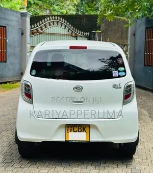 Daihatsu Mira X safety 2020