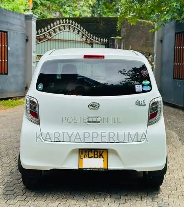 Daihatsu Mira X safety 2020
