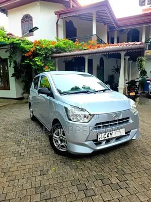 Daihatsu Mira Safety 2018