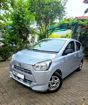 Daihatsu Mira Safety 2018