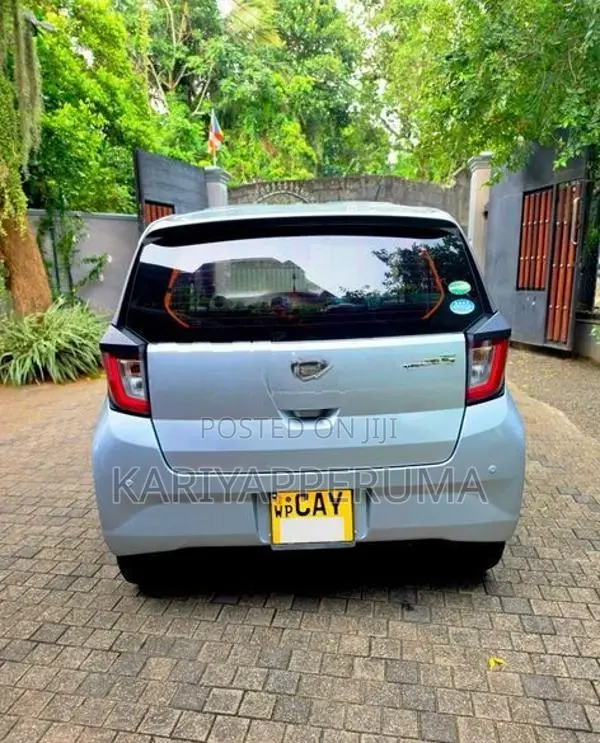 Daihatsu Mira Safety 2018