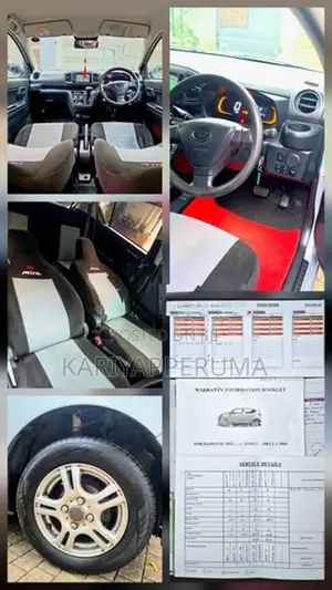 Daihatsu Mira Safety 2018