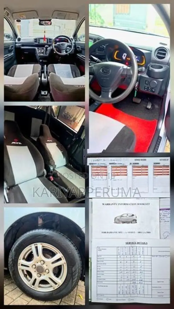 Daihatsu Mira Safety 2018