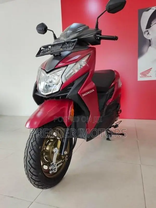 Honda Dio DLX 2026