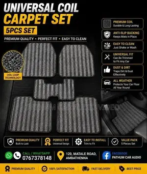 Universal Coil Carpet Set