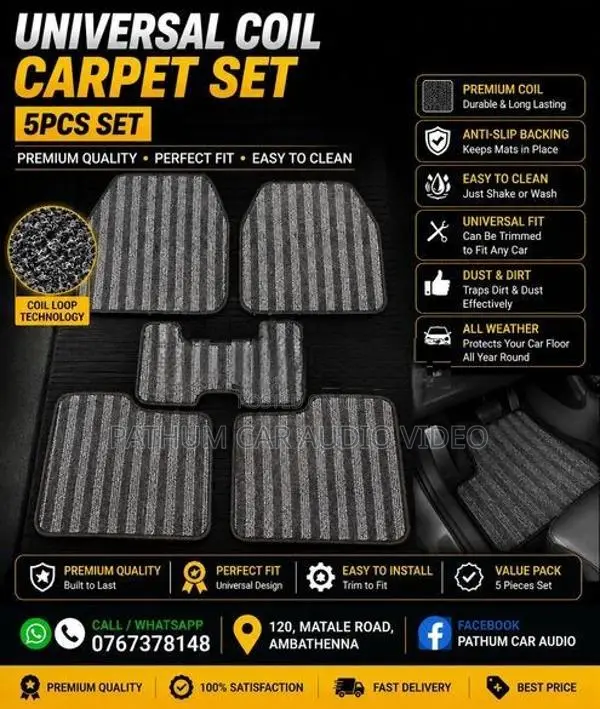 Universal Coil Carpet Set