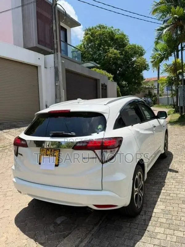 Honda Vezel Z GRADE ORANGE PACK 2015