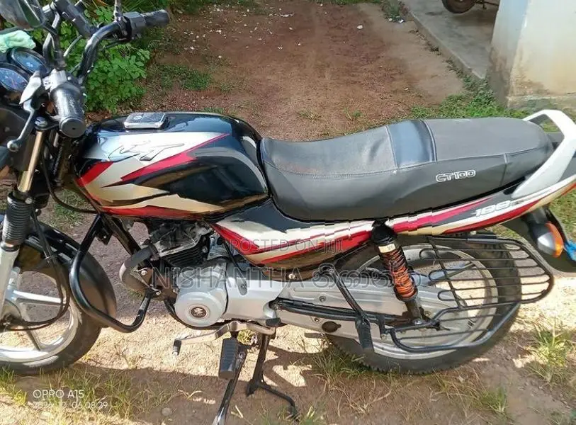 Bajaj CT100 2024