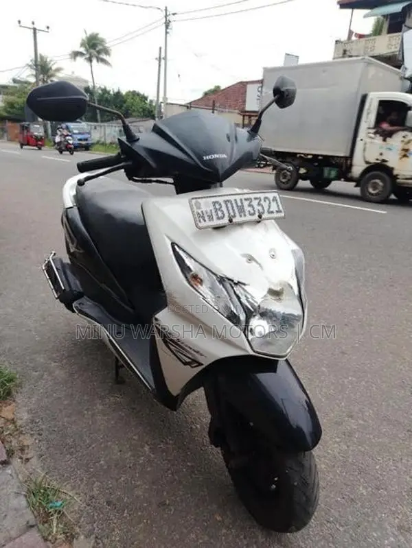 Honda Dio 2016