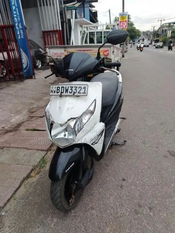 Honda Dio 2016