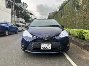 Toyota Vitz Edition 2 6 Spkr 2018