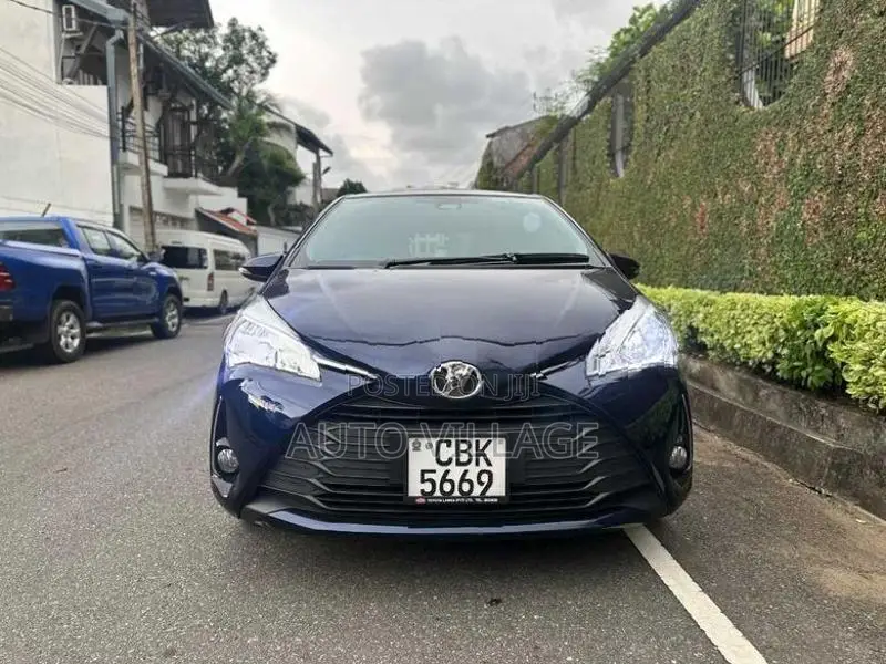 Toyota Vitz Edition 2 6 Spkr 2018