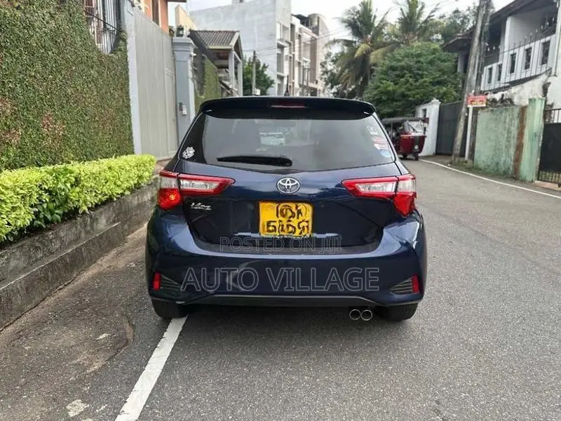 Toyota Vitz Edition 2 6 Spkr 2018