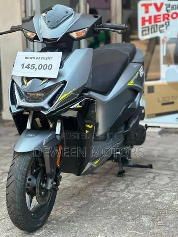 Hero Xoom Combat EFI I3s Brand New 2026