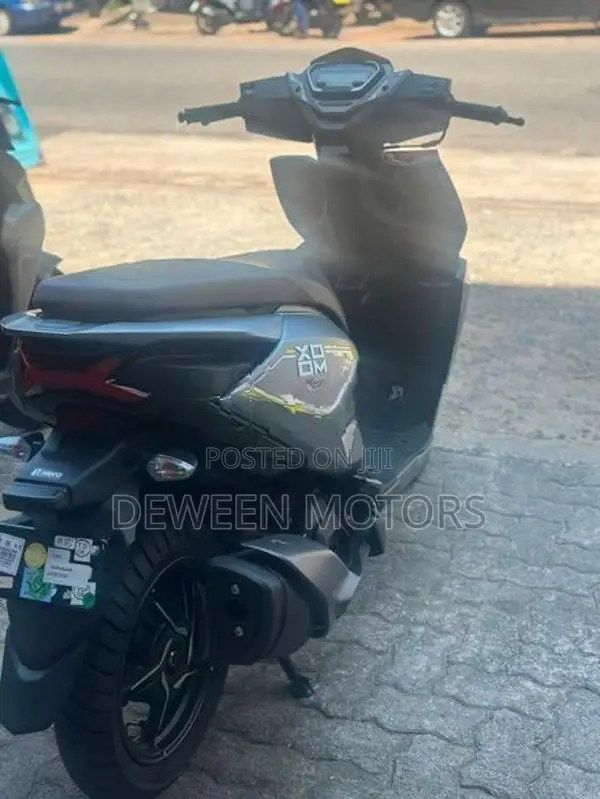 Hero Xoom Combat EFI I3s Brand New 2026