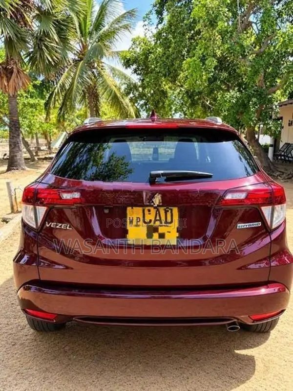 Honda Vezel 2015