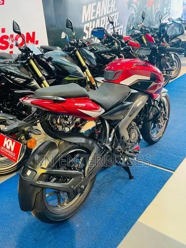 Bajaj Pulsar NS200 2026