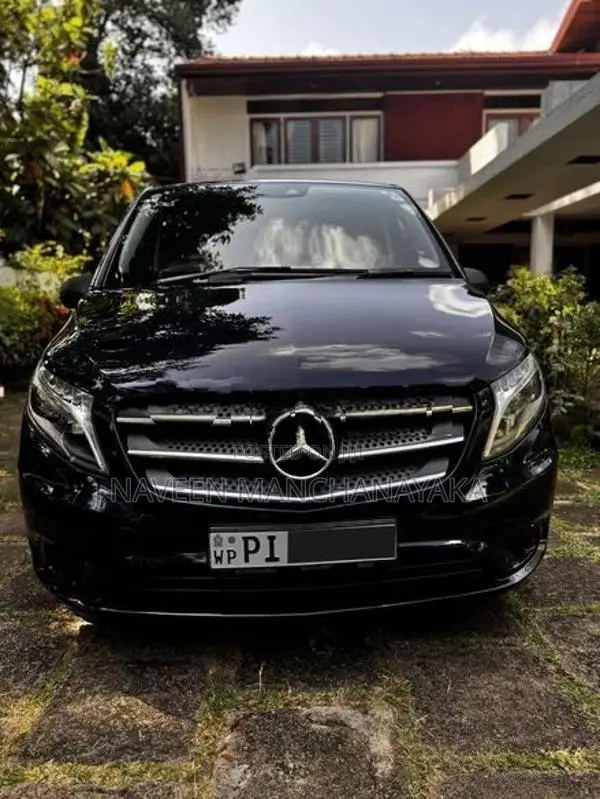 Mercedes Benz 116 CDI MIXTO vito 2017