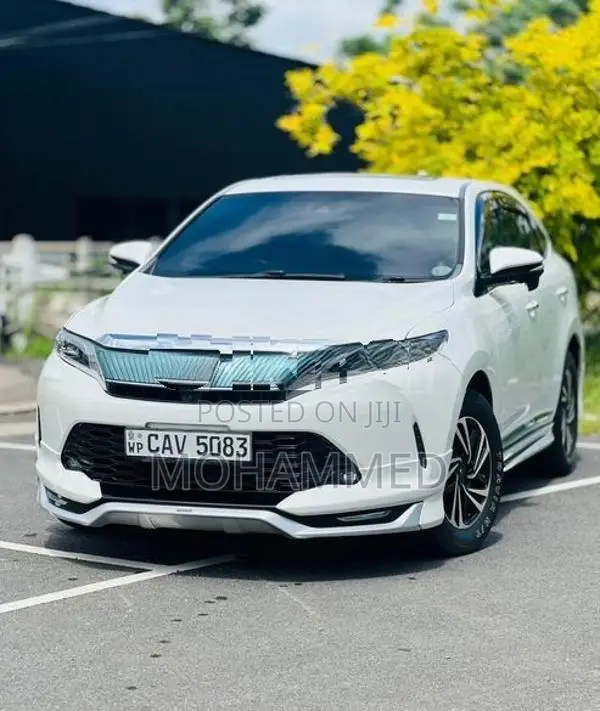 Toyota Harrier 2017
