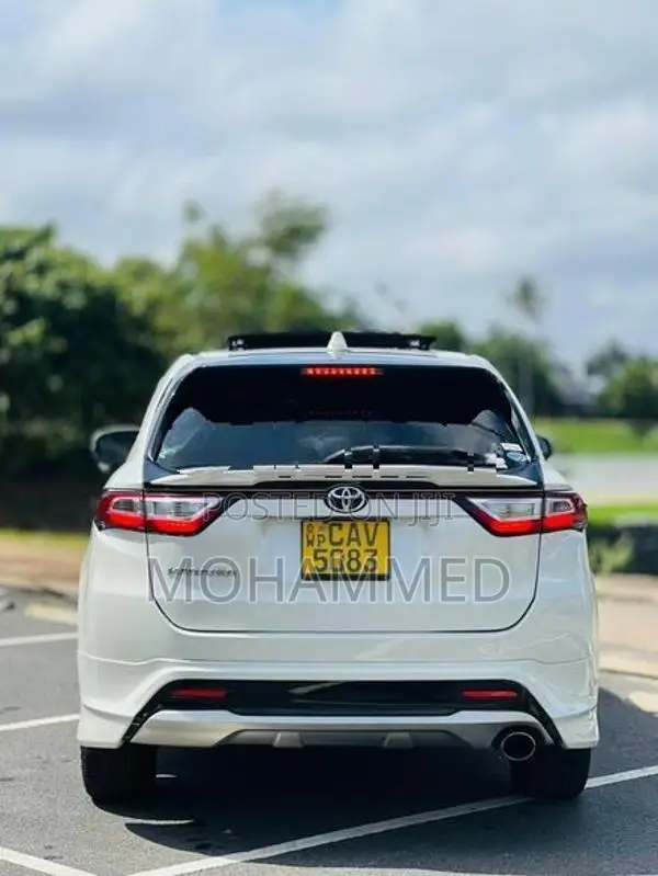 Toyota Harrier 2017